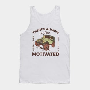 New motivated Tank Top